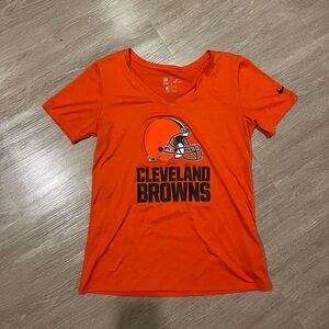 Nike dri fit browns football shirt